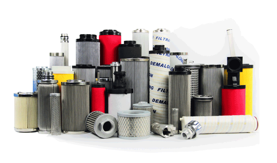 DML industrial filter manufacturer BANNER parts png 885x523